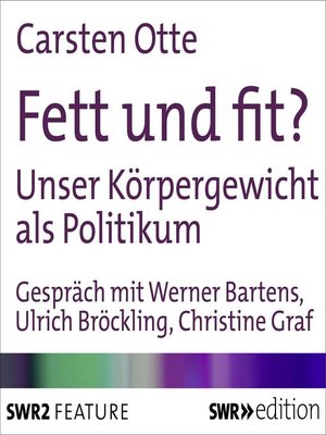 cover image of Fett und fit?